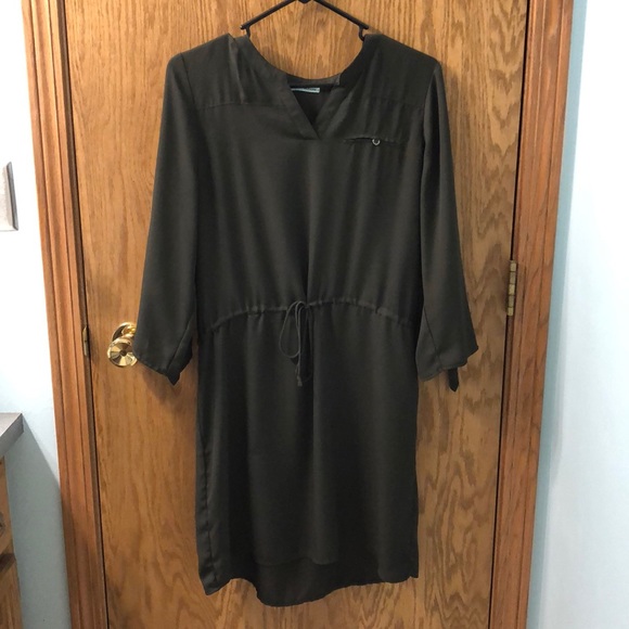Maurice’s Knee length Olive dress - Picture 1 of 3